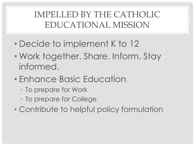 Challenges and Responses in the Implementation of the K to 12 | PPTX