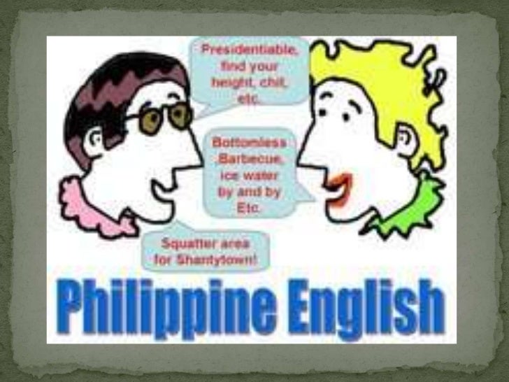 Philippine English