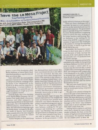 Far Eastern Economic Review Philippine environment