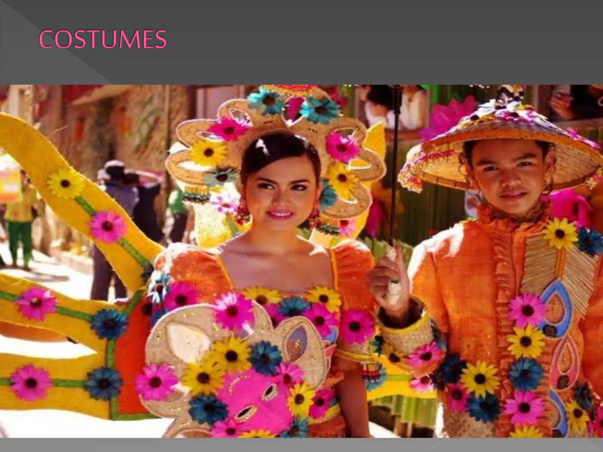 Philippine Festival Costumes PPT philippine-festival-costumes-ppt