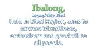 Philippine Festivals (Music) Quarter 4 | PPT