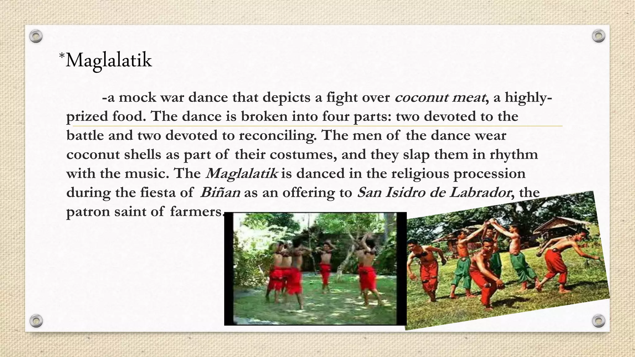 Philippine folk dance | PPTX