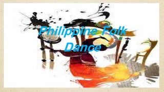 brief history of philippine folk dance