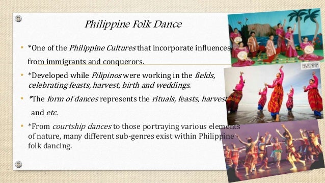 Folk Dances the Lost Prestige of Philippine