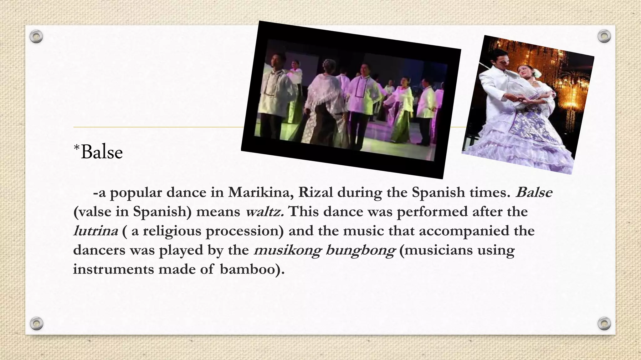 Philippine folk dance | PPTX