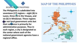 Regions Of The Philippines Study Guide Tests