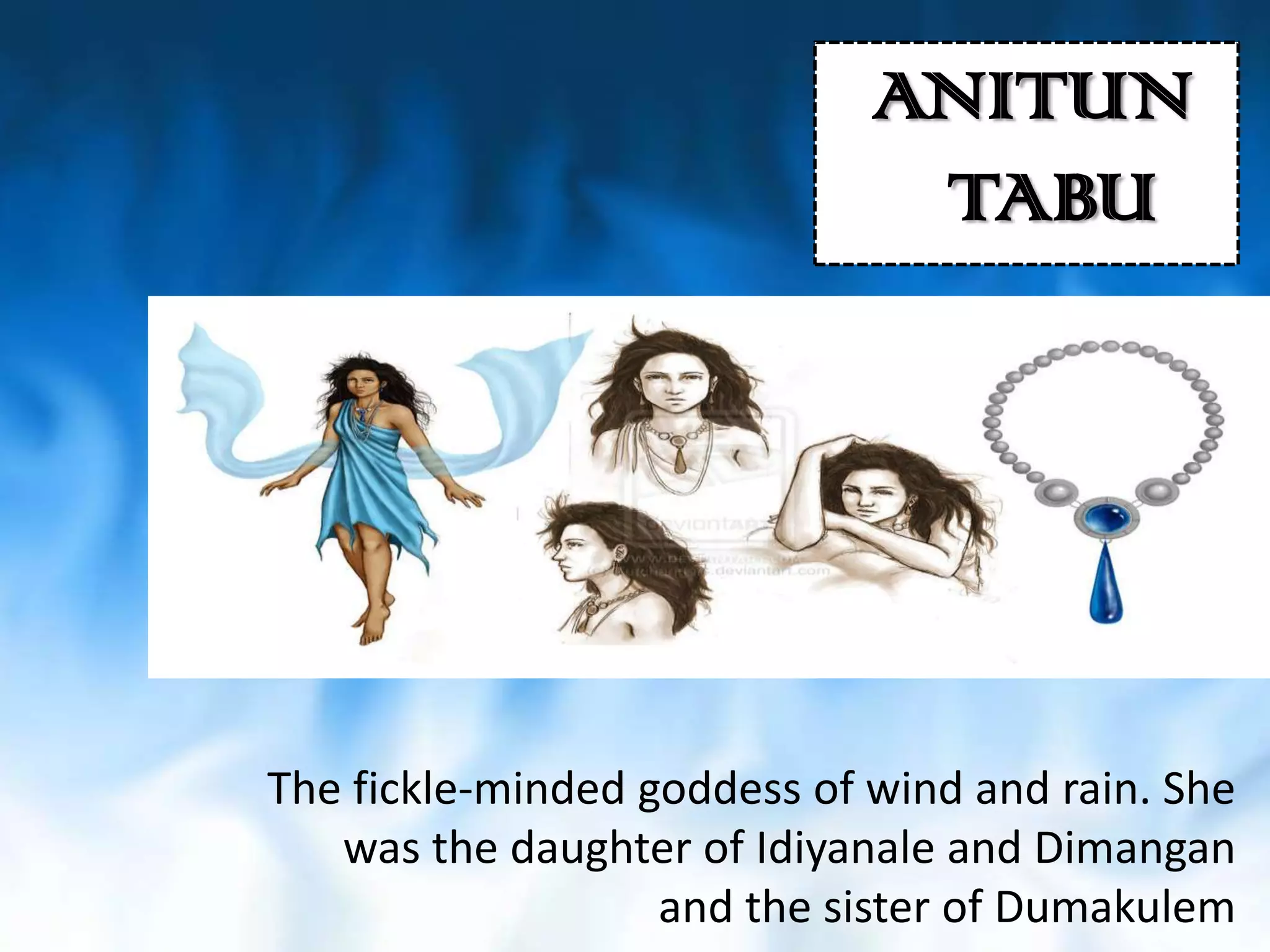 Philippine gods and goddesses | PPTX