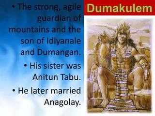 Philippine gods and goddesses | PPTX