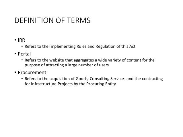 form contract gppb agreement procurement Philippine government