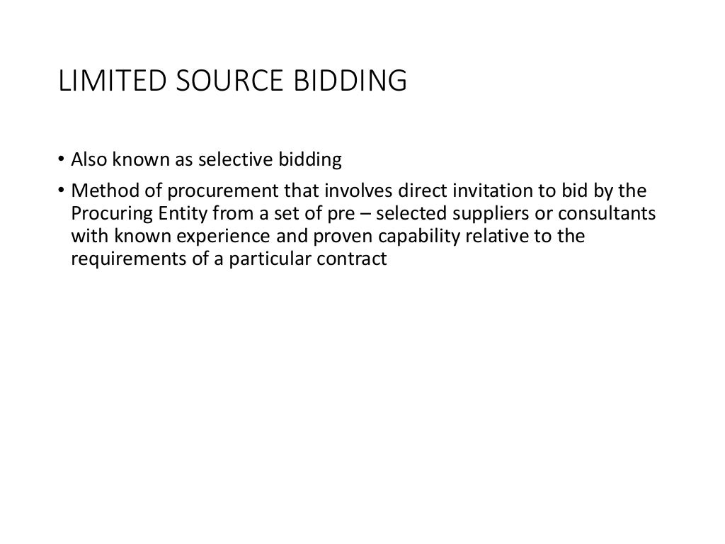 Philippine government procurement