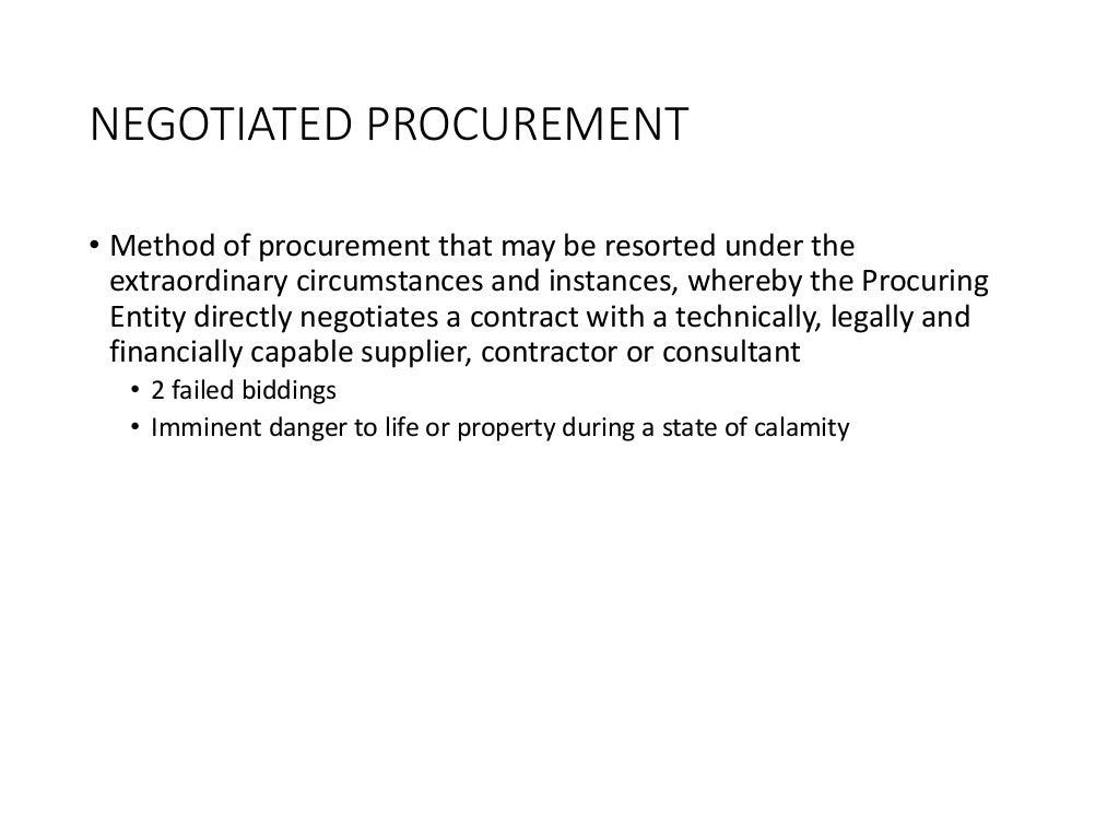 Philippine government procurement