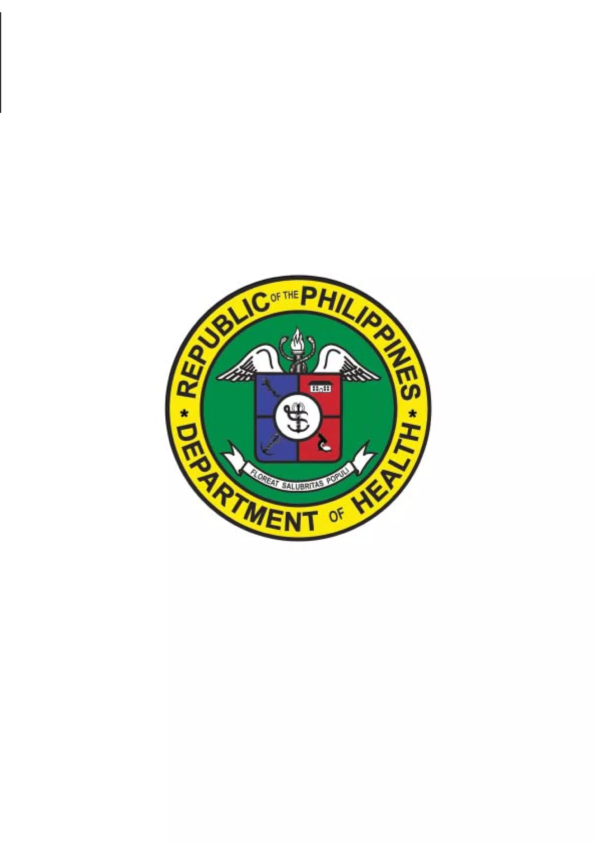 HEALTH ADVISORY
National Center for Health Promotion
National Center for Disease Prevention and Control
 