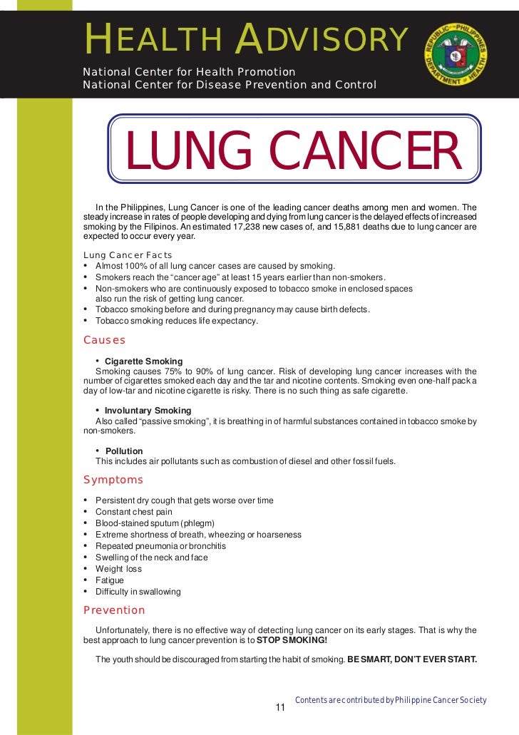 Philippine health advisories- DOH