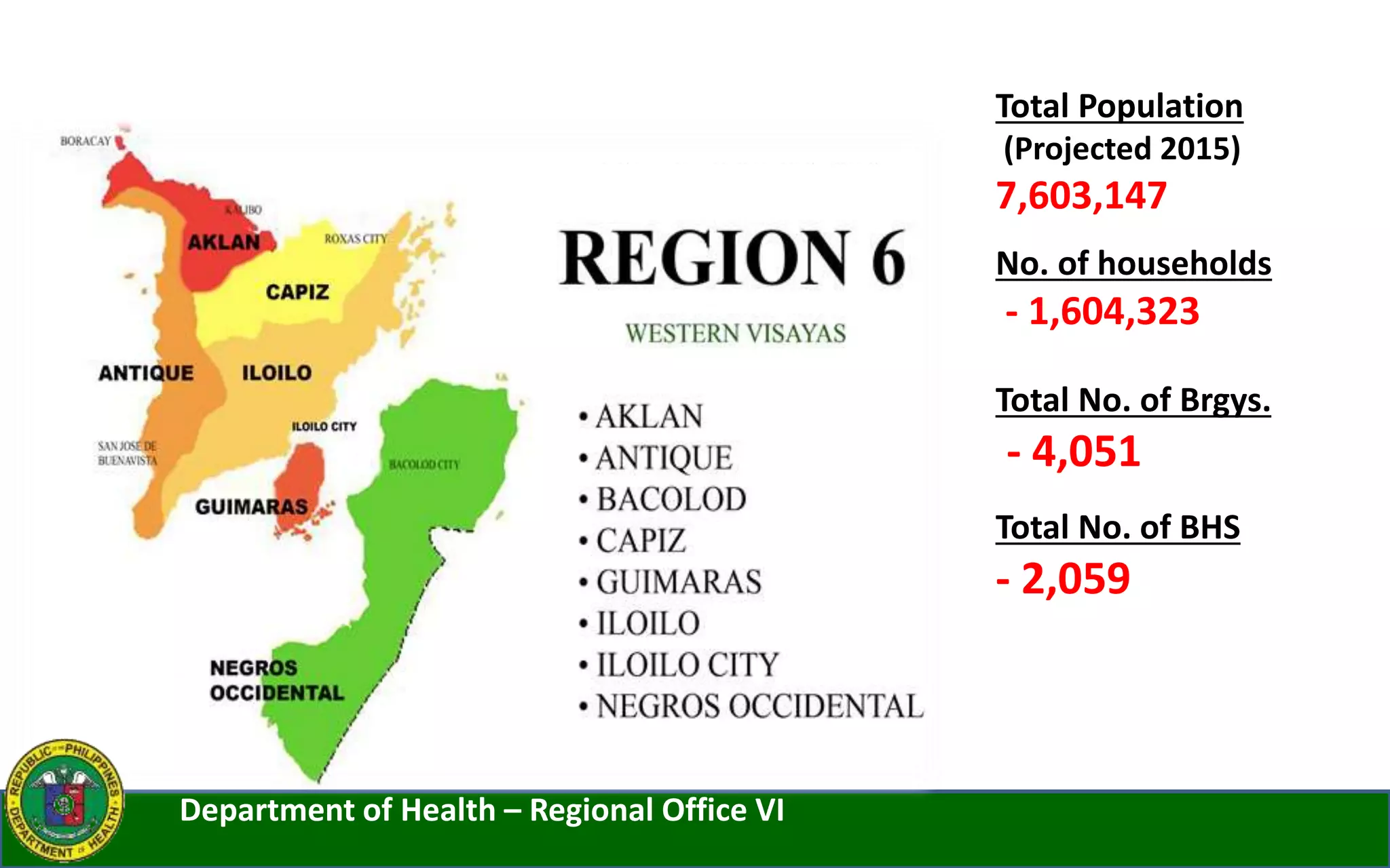 Philhealth Map Philippine Health Care Delivery System | PPTX