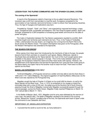 Philippine history | PDF