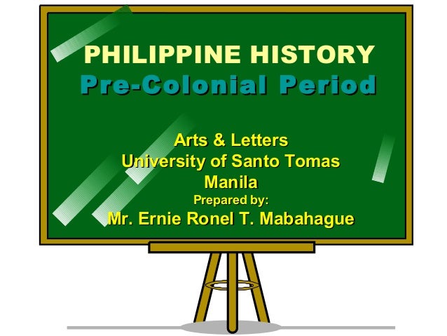 Philippinehistory Pre Colonial Period 2 1 - 