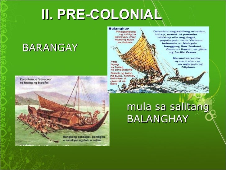 Philippine History Part I