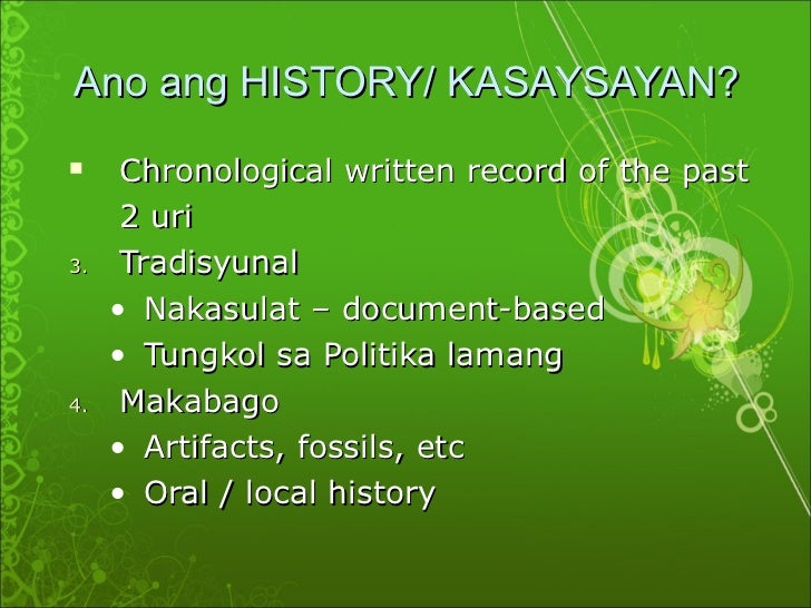 Philippine History Part I Philippine History Part I