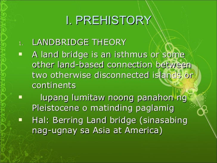 Philippine History Part I