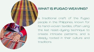 Ifugao Instruments PHILIPPINE IFUGAO ART-Art Appreciation.. | PDF