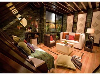 Ang hagabi ay isang upuang kahoy na gawa sa narra o ipil. Ang orihinal
na anyo nito ay tinatawag na ginulgulding na ang ibig sabihin ay "kagaya
ng kambing", sapagkat sa dalawang dulo ng upuan ay mayroong nakaukit
na animo'y ulo ng kambing. Sa kasalukuyan ang hagabi ay may iba't iba
nang anyo - ang isang dulo nito na tinatawag na ngiwi ay kagaya na ng
ulo ng isang hayop na may mahabang ilong at dalawang malalaking
tainga.
 