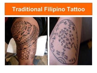 Traditional Filipino Tattoo
 