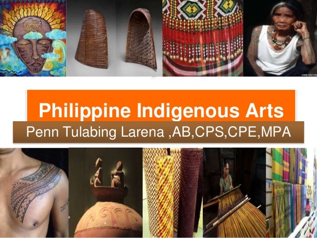 Philippine Indigenous People Art