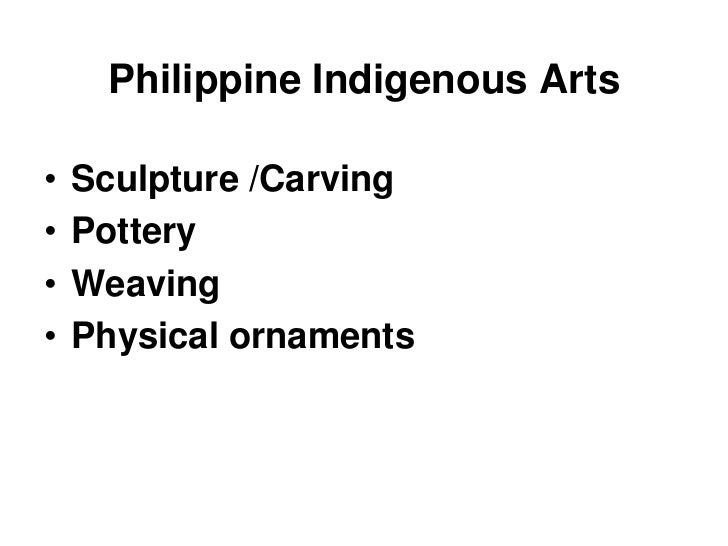 Philippine Indigenous Art