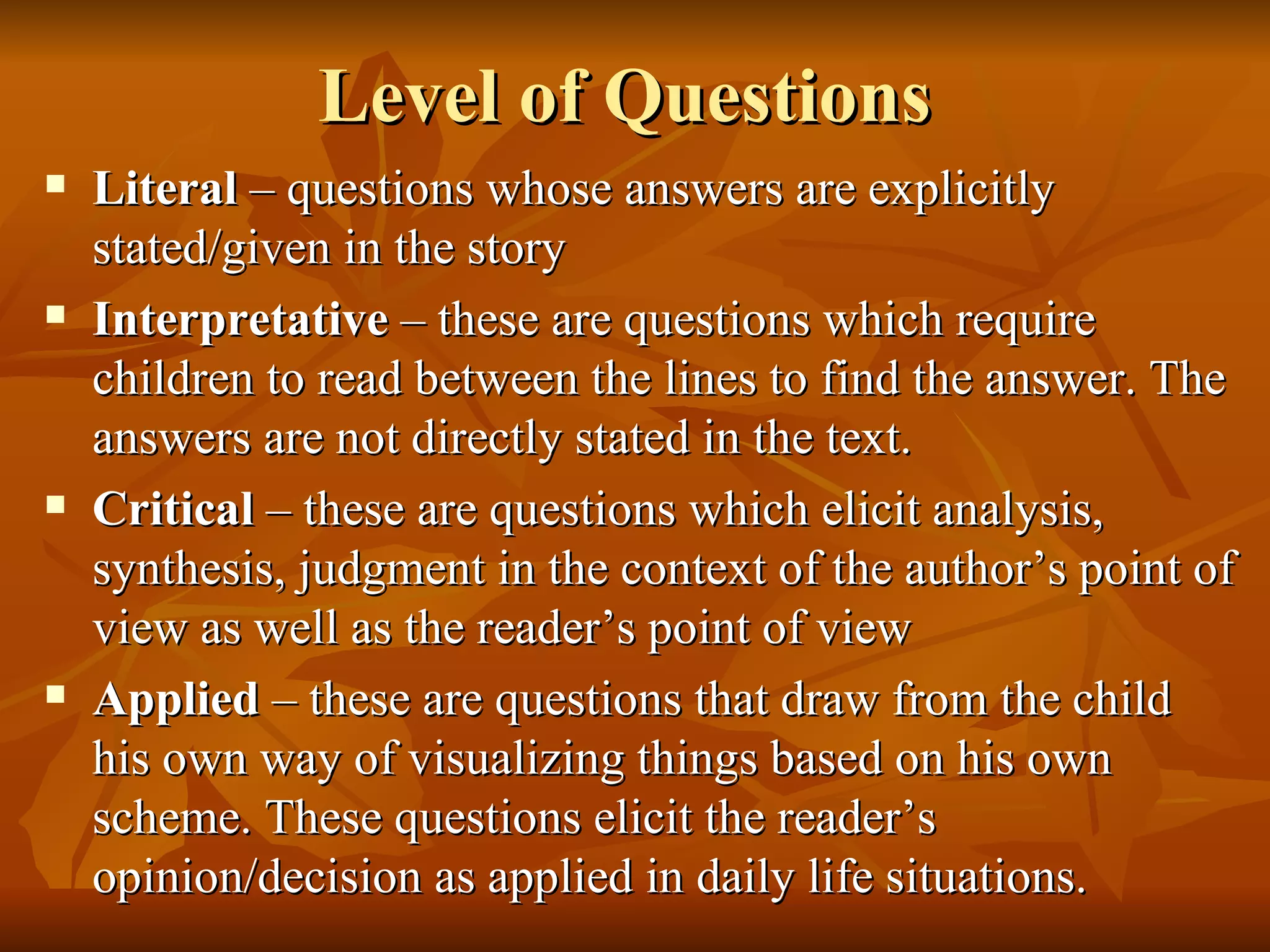 Philippine Informal Reading Inventory (Phil Iri) | PPT