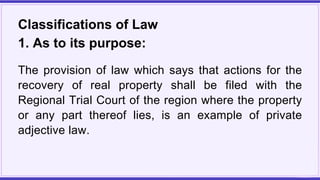 Laws Sample Philippine Legal System: Nature and Sources | PDF