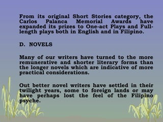 Philippine Literature boa Slide 284