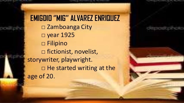 mig alvarez enriquez View homework help - the white horse of alih from eng sem202 at tomas claudio memorial college the white horse of alih mig alvarez enriquez what is the cultural identity of the filipino. mig alvarez enriquez View homework help - the white horse of alih from eng sem202 at tomas claudio memorial college the white horse of alih mig alvarez enriquez what is the cultural identity of the filipino.