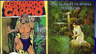 ANG ALAMAT NI MARIA
MAKILING
 