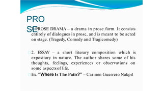 Prose Ex Philippine Literature.pptx