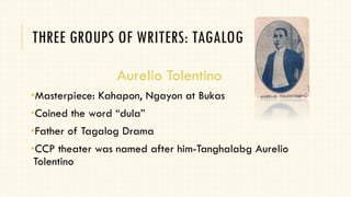 Philippine Literature During The American Period Group 4 Pdf