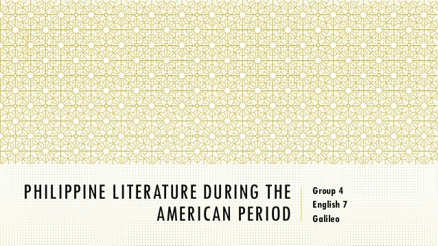 time frame of philippine literature in english Philippine literature, like the literature of other nations, conserves the heritage which gives meaning to the ideals, emotions, feelings, and culture of the filipino people through the study of philippine literature, the student’s mind is molded by learning and preserving the experience of the past in a cohesive and beautiful manner. time frame of philippine literature in english Philippine literature, like the literature of other nations, conserves the heritage which gives meaning to the ideals, emotions, feelings, and culture of the filipino people through the study of philippine literature, the student’s mind is molded by learning and preserving the experience of the past in a cohesive and beautiful manner.