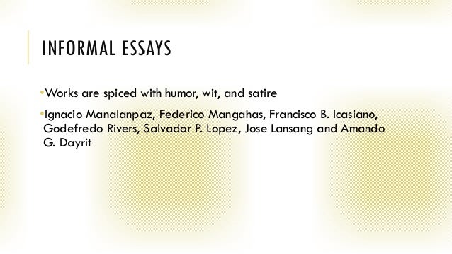 essays of salvador p lopez Informal essay ignacio manlapaz, godefredo rivera, federico mangahas, francisco b icasiano, salvador p lopez, jose lansang and. essays of salvador p lopez Informal essay ignacio manlapaz, godefredo rivera, federico mangahas, francisco b icasiano, salvador p lopez, jose lansang and.