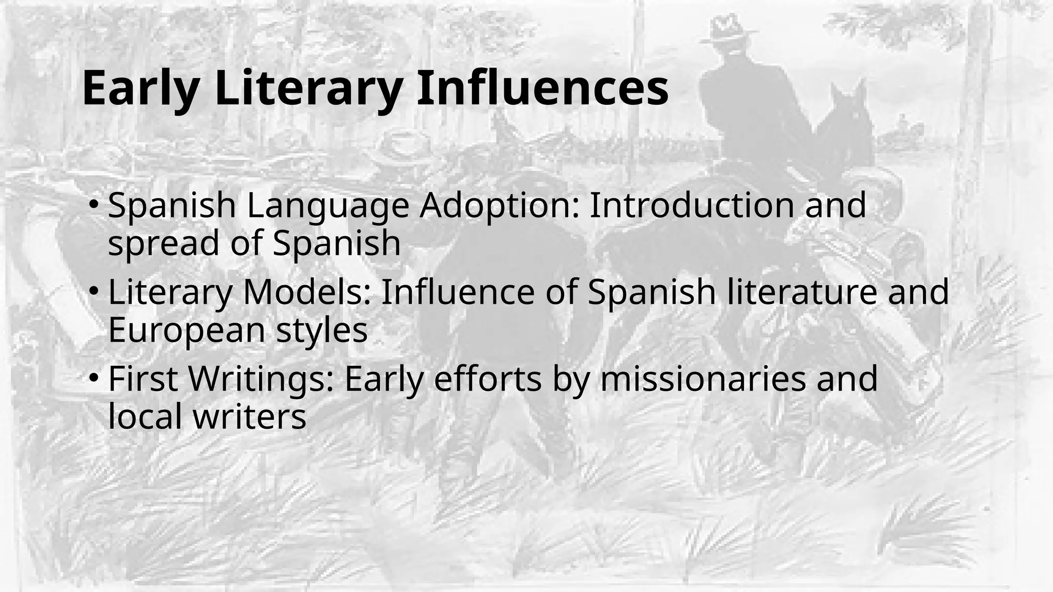 Philippine Literature During The Spanish Colonial Period Ppt