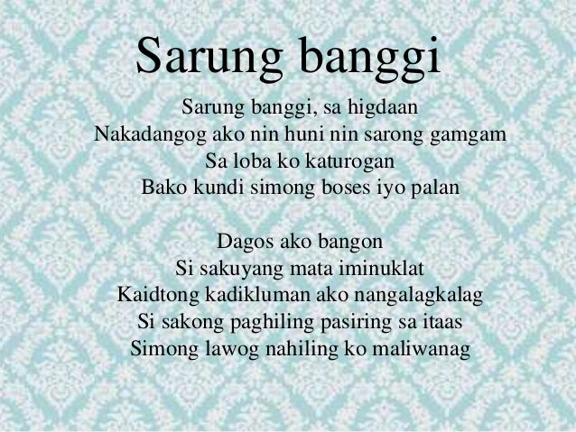 Philippine literature during the spanish period