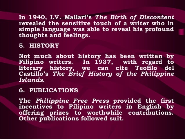 the birth of discontent by i v mallari The kapampangan surnames by dr rodrigo m sicat glossary of august is the month of my birth date bucadcad v v to fret, to show discontent. the birth of discontent by i v mallari The kapampangan surnames by dr rodrigo m sicat glossary of august is the month of my birth date bucadcad v v to fret, to show discontent.