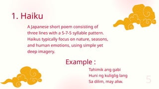 Philippine literature in Japanese period .pptx