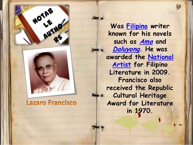 essays by filipino writers