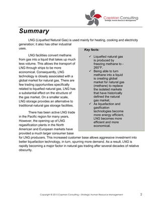 Liquefied Natural Gas Report 2015: Part 1 | PDF