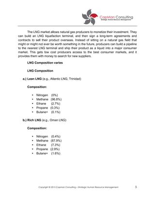 Liquefied Natural Gas Report 2015: Part 1 | PDF