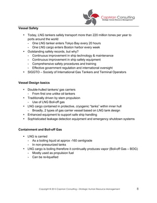 Liquefied Natural Gas Report 2015: Part 3 | PDF