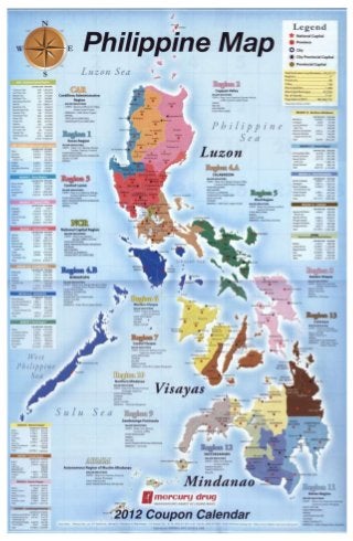 Philippine map by: lito garin estember
