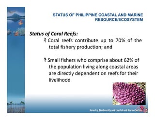 Philippine Milestones on Coastal Marine Management | PDF