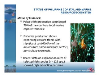 Philippine Milestones on Coastal Marine Management | PDF