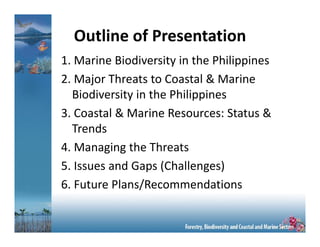 Philippine Milestones on Coastal Marine Management | PDF