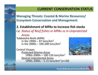 Philippine Milestones on Coastal Marine Management | PDF
